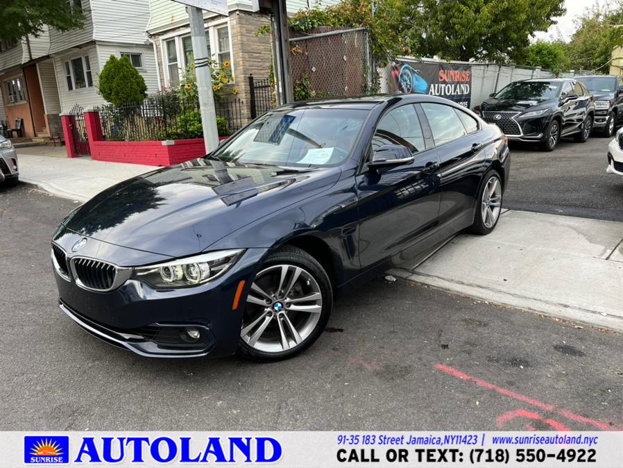 2018 BMW 4 Series 430i xDrive Gran Coupe, available for sale in Jamaica, New York | Sunrise Autoland. Jamaica, New York