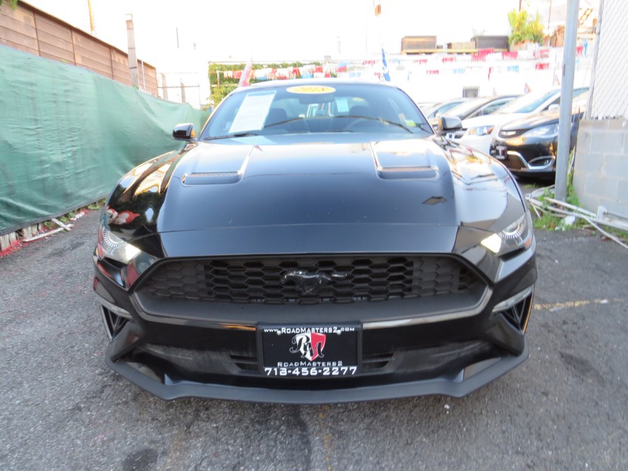 2018 Ford Mustang Eco Boost Coupe, available for sale in Middle Village, New York | Road Masters II INC. Middle Village, New York 2018 Ford Mustang Eco Boost Coupe, available for sale in Middle Village, New York | Road Masters II INC. Middle Village, New York