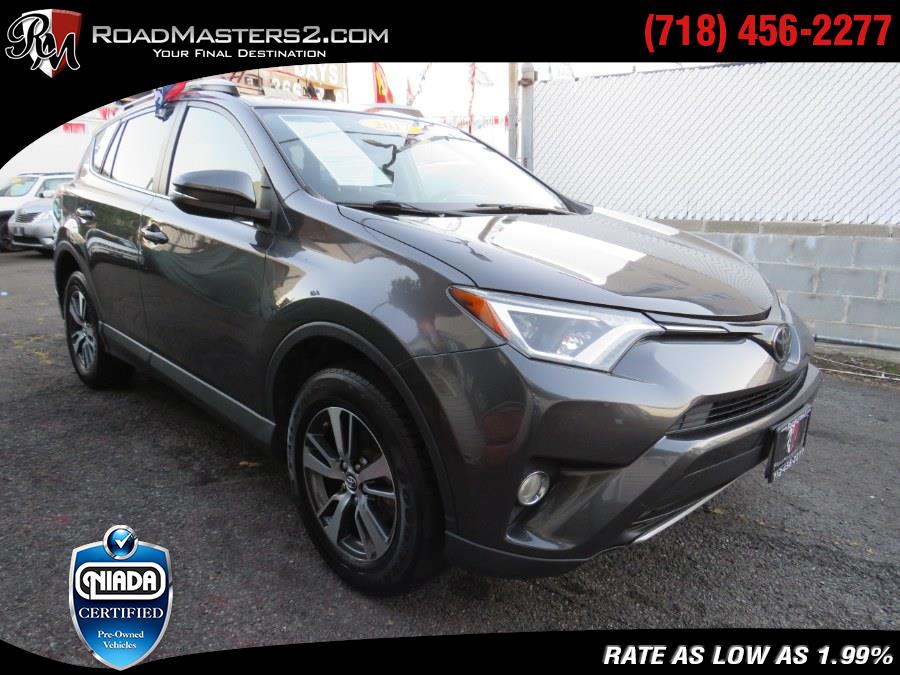2017 Toyota RAV4 XLE AWD, available for sale in Middle Village, New York | Road Masters II INC. Middle Village, New York 2017 Toyota RAV4 XLE AWD, available for sale in Middle Village, New York | Road Masters II INC. Middle Village, New York