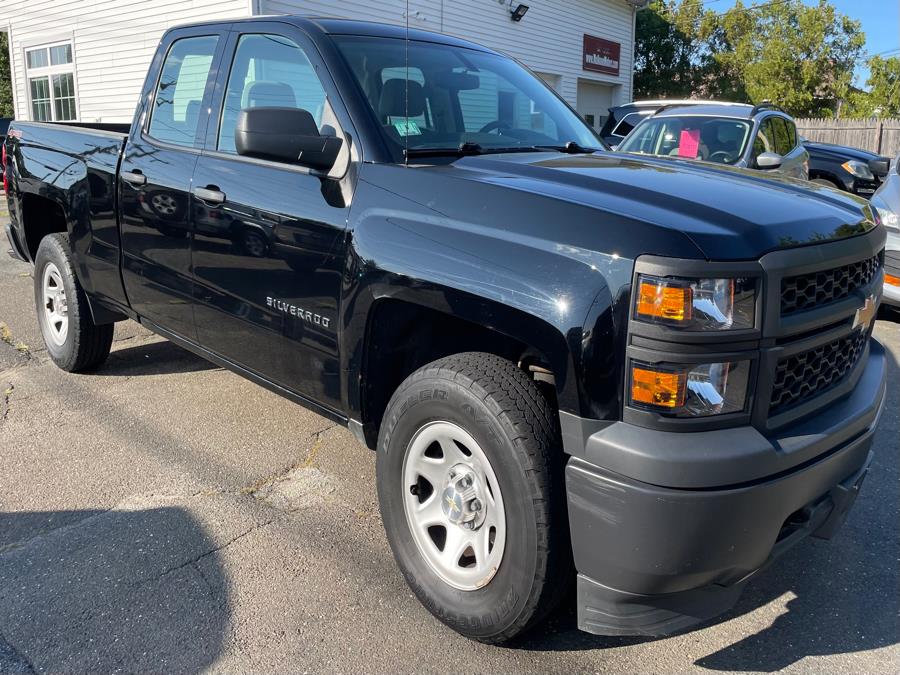 2015 Chevrolet Silverado 1500 4WD Double Cab 143.5" Work Truck, available for sale in Agawam, Massachusetts | Malkoon Motors. Agawam, Massachusetts