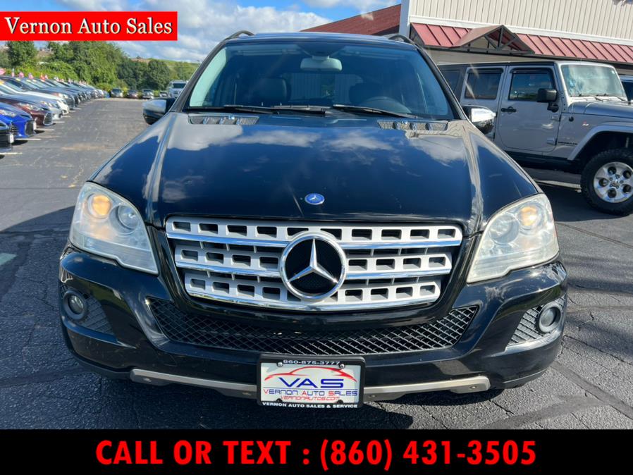 Used Mercedes-Benz M-Class 4MATIC 4dr 3.5L 2009 | Vernon Auto Sale & Service. Manchester, Connecticut Used Mercedes-Benz M-Class 4MATIC 4dr 3.5L 2009 | Vernon Auto Sale & Service. Manchester, Connecticut