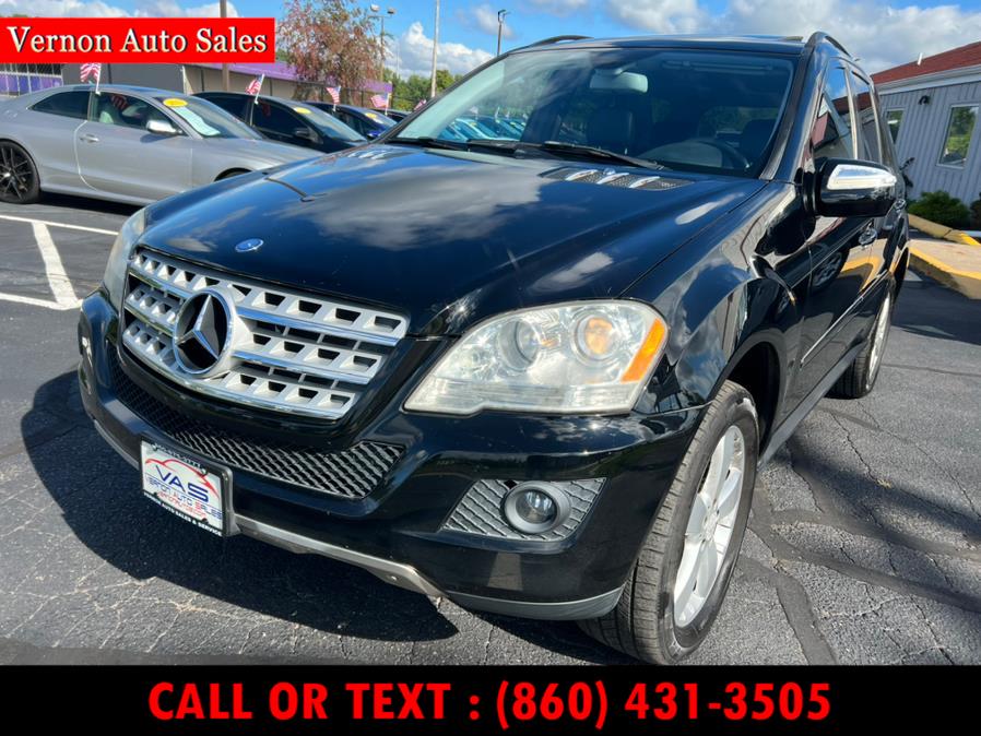 Used Mercedes-Benz M-Class 4MATIC 4dr 3.5L 2009 | Vernon Auto Sale & Service. Manchester, Connecticut