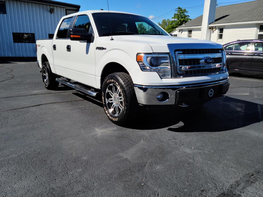 2014 Ford F-150 4WD SuperCrew 145" XLT, available for sale in Milford, Connecticut | Chip's Auto Sales Inc. Milford, Connecticut 2014 Ford F-150 4WD SuperCrew 145" XLT, available for sale in Milford, Connecticut | Chip's Auto Sales Inc. Milford, Connecticut