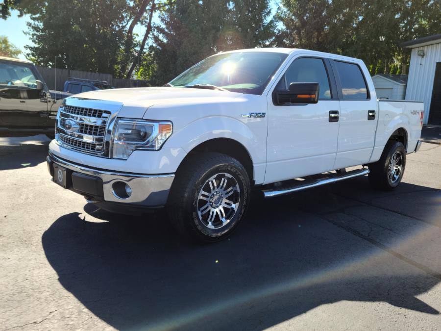 2014 Ford F-150 4WD SuperCrew 145" XLT, available for sale in Milford, Connecticut | Chip's Auto Sales Inc. Milford, Connecticut 2014 Ford F-150 4WD SuperCrew 145" XLT, available for sale in Milford, Connecticut | Chip's Auto Sales Inc. Milford, Connecticut