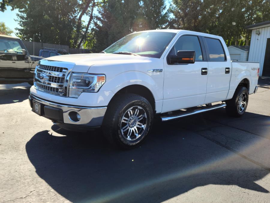 2014 Ford F-150 4WD SuperCrew 145" XLT, available for sale in Milford, Connecticut | Chip's Auto Sales Inc. Milford, Connecticut