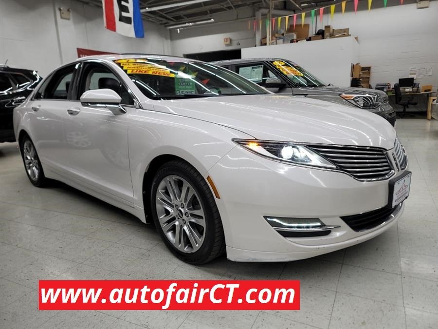 2013 Lincoln MKZ 4dr Sdn AWD, available for sale in West Haven, Connecticut | Auto Fair Inc.. West Haven, Connecticut