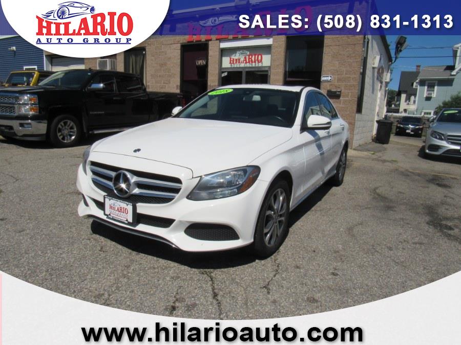 2018 Mercedes-Benz C-300 sport, available for sale in Worcester, Massachusetts | Hilario's Auto Sales Inc.. Worcester, Massachusetts