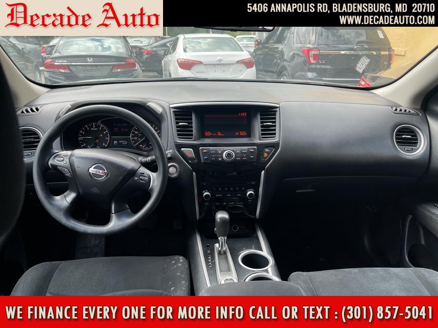 Used Nissan Pathfinder 4WD 4dr S 2013 | Decade Auto. Bladensburg, Maryland Used Nissan Pathfinder 4WD 4dr S 2013 | Decade Auto. Bladensburg, Maryland