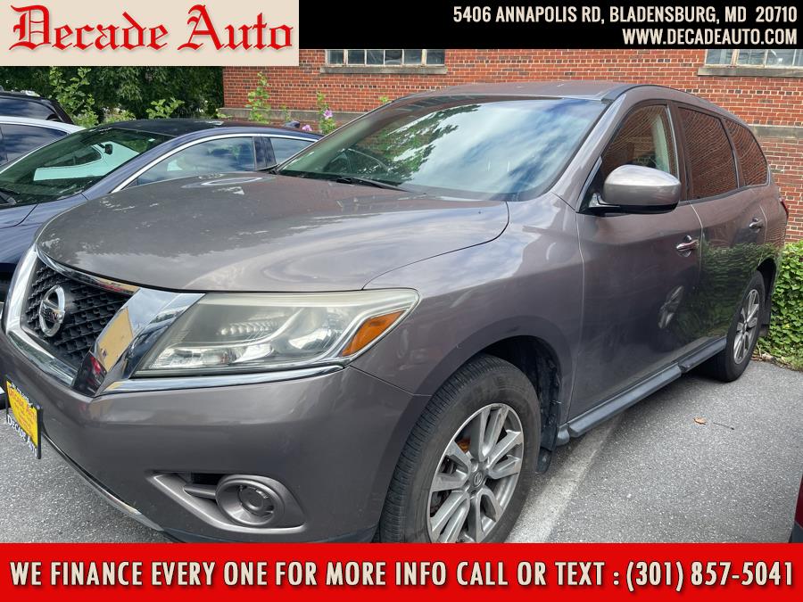Used Nissan Pathfinder 4WD 4dr S 2013 | Decade Auto. Bladensburg, Maryland Used Nissan Pathfinder 4WD 4dr S 2013 | Decade Auto. Bladensburg, Maryland