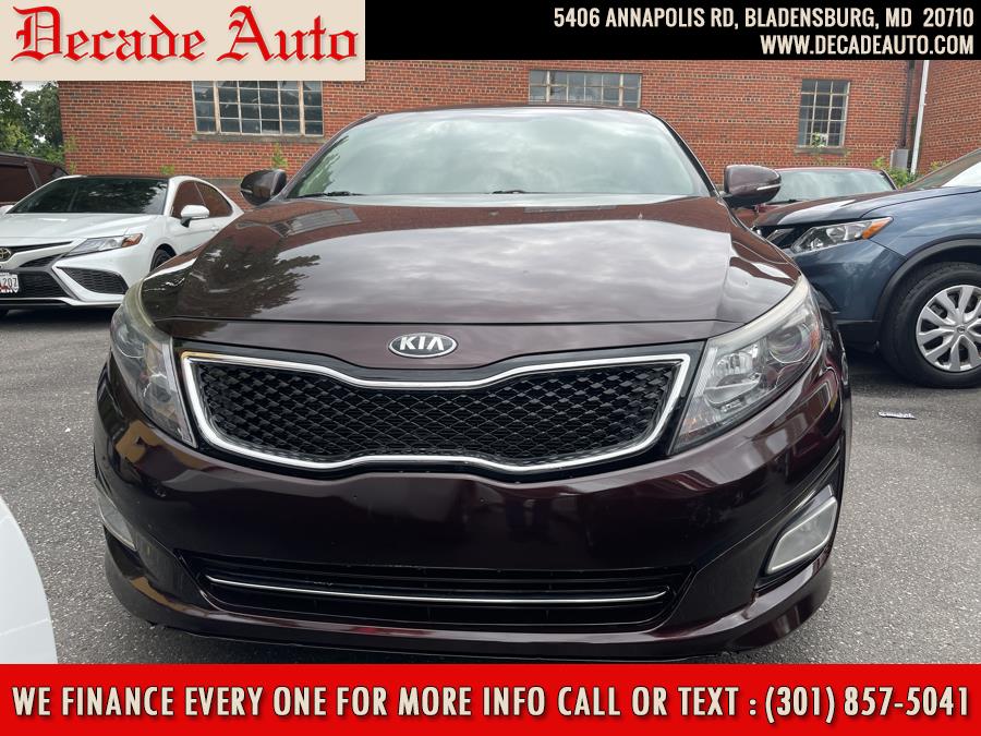 2015 Kia Optima 4dr Sdn LX, available for sale in Bladensburg, MD