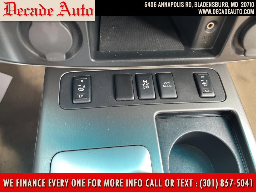 Used Nissan Armada 2WD 4dr SL 2012 | Decade Auto. Bladensburg, Maryland Used Nissan Armada 2WD 4dr SL 2012 | Decade Auto. Bladensburg, Maryland