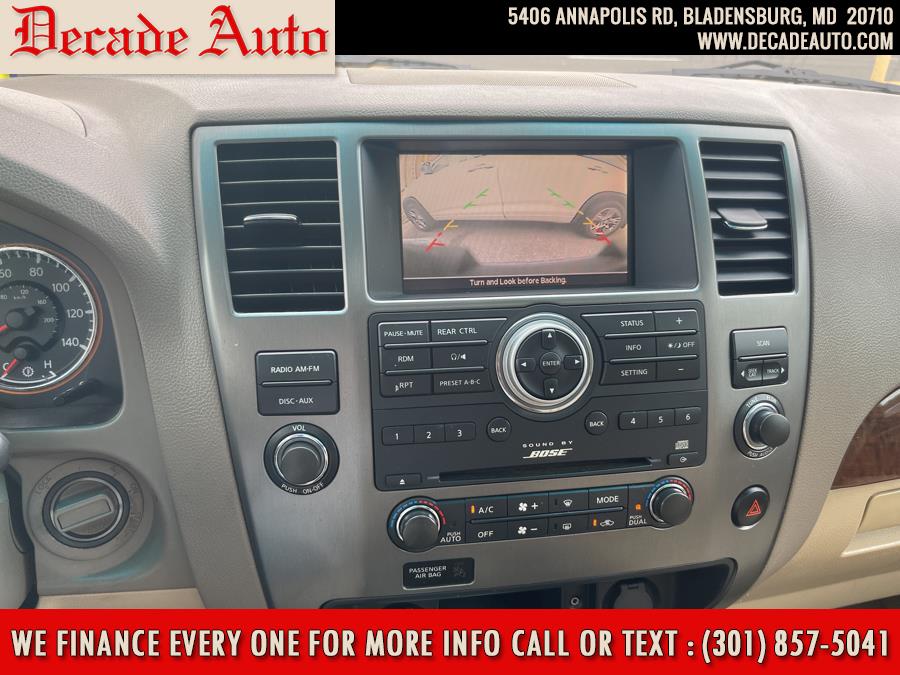 Used Nissan Armada 2WD 4dr SL 2012 | Decade Auto. Bladensburg, Maryland Used Nissan Armada 2WD 4dr SL 2012 | Decade Auto. Bladensburg, Maryland