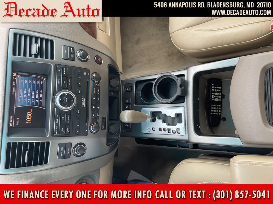 Used Nissan Armada 2WD 4dr SL 2012 | Decade Auto. Bladensburg, Maryland Used Nissan Armada 2WD 4dr SL 2012 | Decade Auto. Bladensburg, Maryland