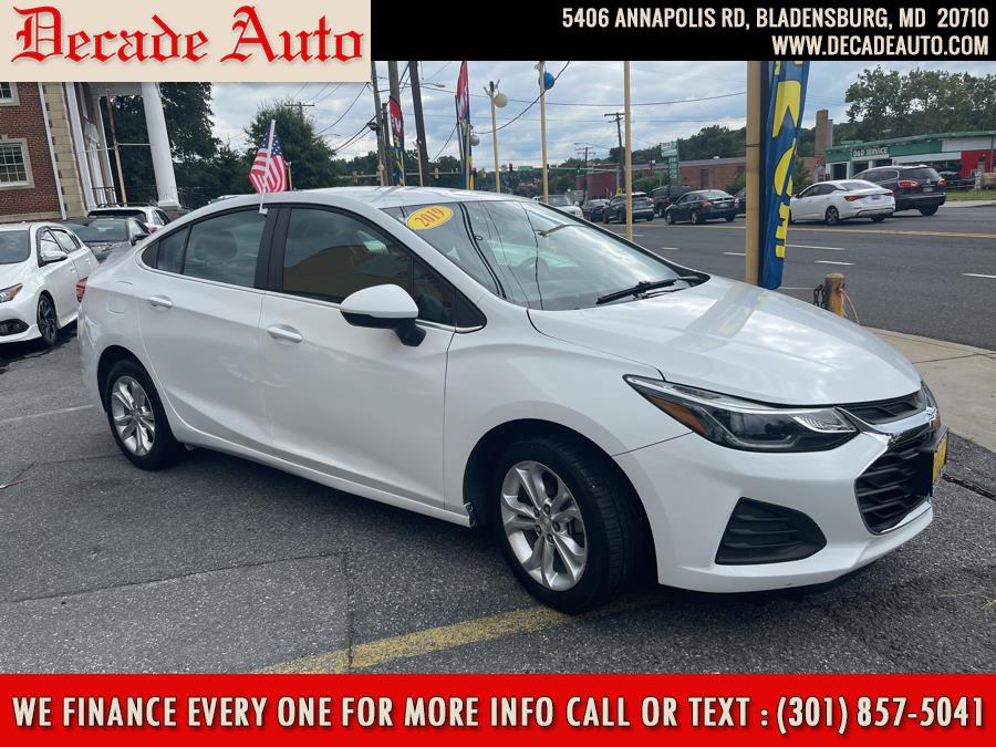 Used Chevrolet Cruze 4dr Sdn LT 2019 | Decade Auto. Bladensburg, Maryland Used Chevrolet Cruze 4dr Sdn LT 2019 | Decade Auto. Bladensburg, Maryland