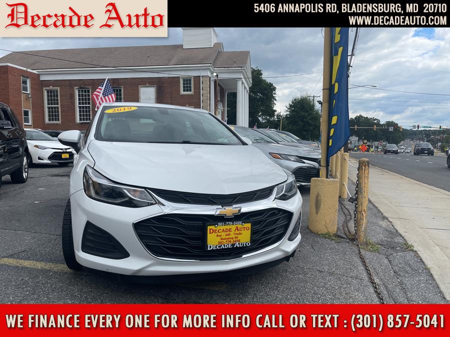 2019 Chevrolet Cruze 4dr Sdn LT, available for sale in Bladensburg, Maryland | Decade Auto. Bladensburg, Maryland