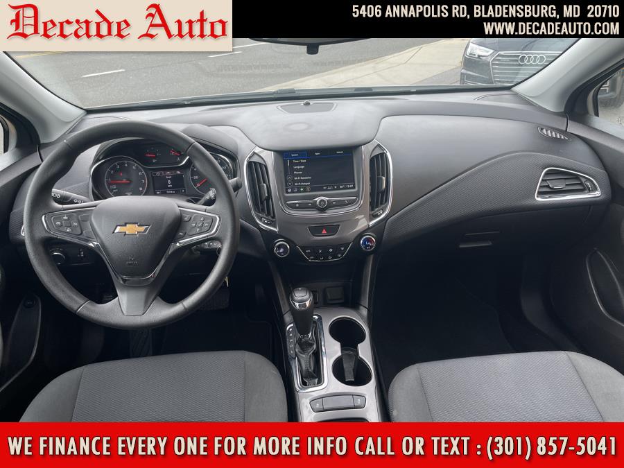 Used Chevrolet Cruze 4dr Sdn LT 2019 | Decade Auto. Bladensburg, Maryland Used Chevrolet Cruze 4dr Sdn LT 2019 | Decade Auto. Bladensburg, Maryland