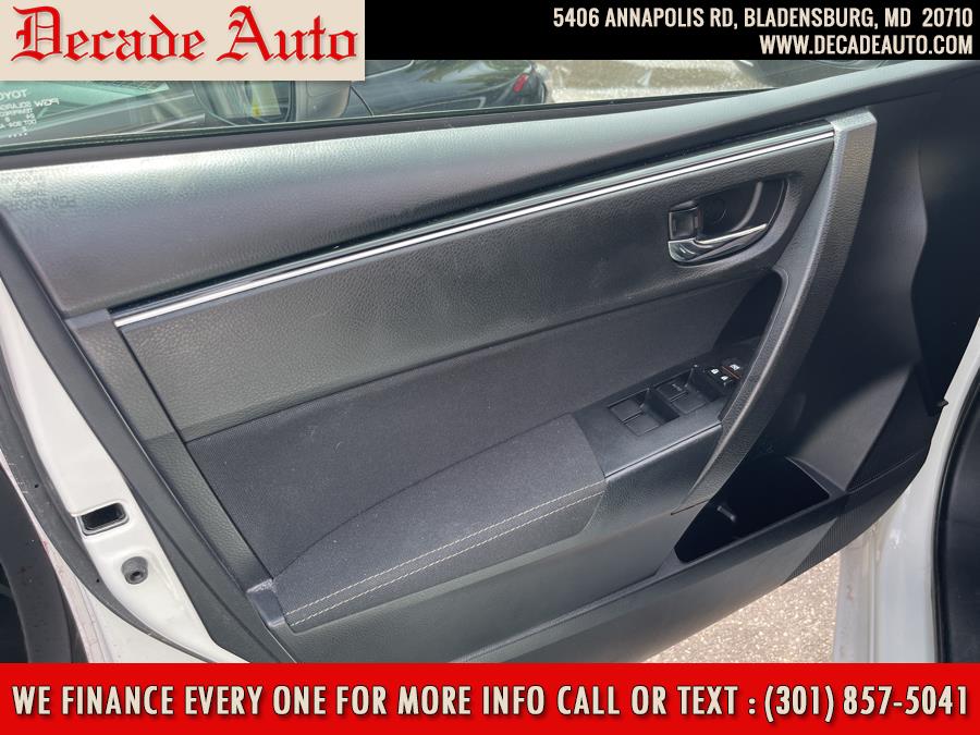 Used Toyota Corolla LE CVT (Natl) 2018 | Decade Auto. Bladensburg, Maryland Used Toyota Corolla LE CVT (Natl) 2018 | Decade Auto. Bladensburg, Maryland