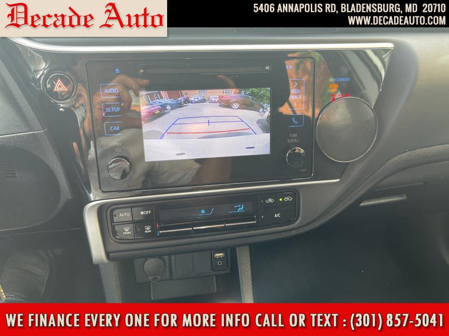 Used Toyota Corolla LE CVT (Natl) 2018 | Decade Auto. Bladensburg, Maryland Used Toyota Corolla LE CVT (Natl) 2018 | Decade Auto. Bladensburg, Maryland