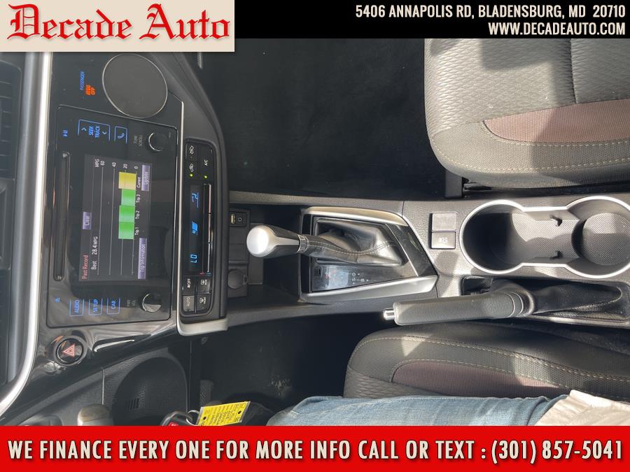 Used Toyota Corolla LE CVT (Natl) 2018 | Decade Auto. Bladensburg, Maryland Used Toyota Corolla LE CVT (Natl) 2018 | Decade Auto. Bladensburg, Maryland