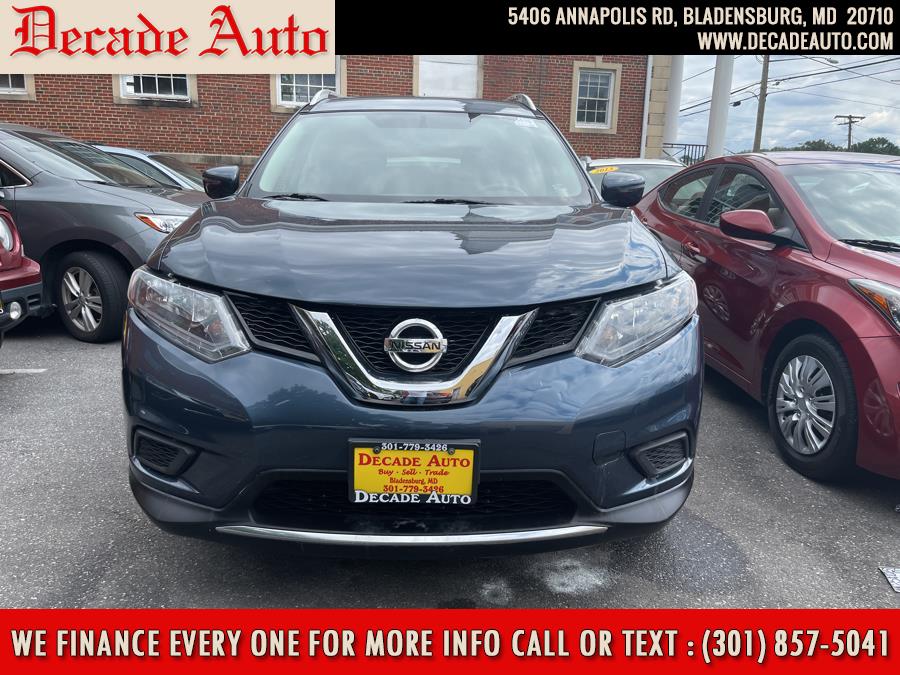 2016 Nissan Rogue AWD 4dr S, available for sale in Bladensburg, Maryland | Decade Auto. Bladensburg, Maryland