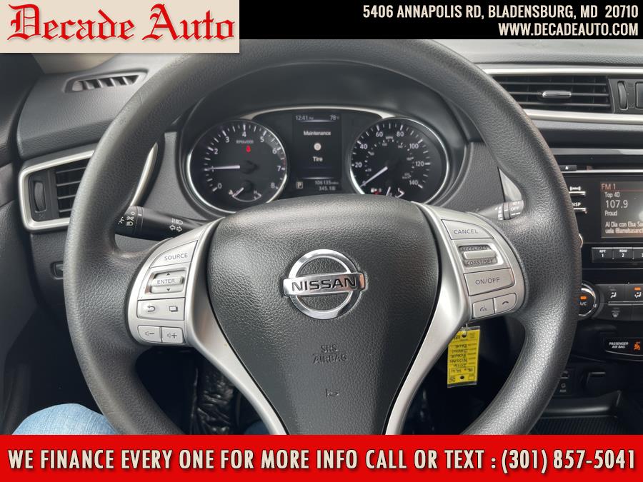 Used Nissan Rogue AWD 4dr S 2016 | Decade Auto. Bladensburg, Maryland Used Nissan Rogue AWD 4dr S 2016 | Decade Auto. Bladensburg, Maryland