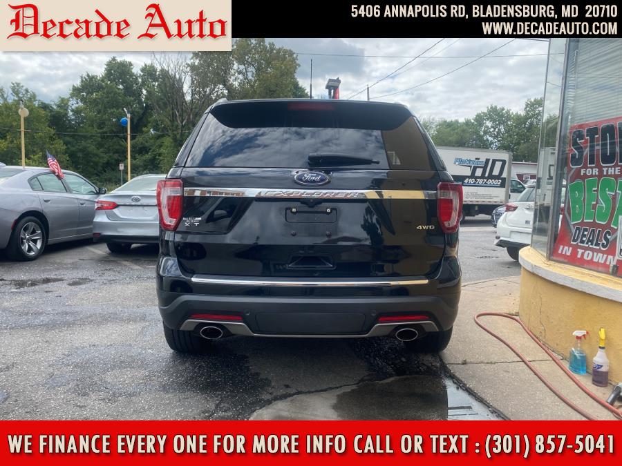 Used Ford Explorer XLT 4WD 2018 | Decade Auto. Bladensburg, Maryland Used Ford Explorer XLT 4WD 2018 | Decade Auto. Bladensburg, Maryland