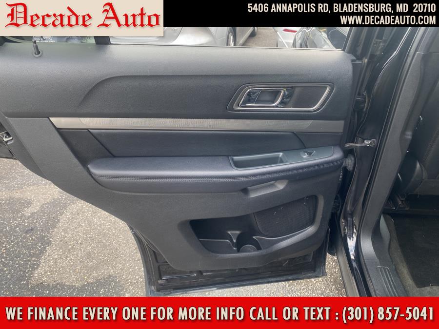 Used Ford Explorer XLT 4WD 2018 | Decade Auto. Bladensburg, Maryland Used Ford Explorer XLT 4WD 2018 | Decade Auto. Bladensburg, Maryland
