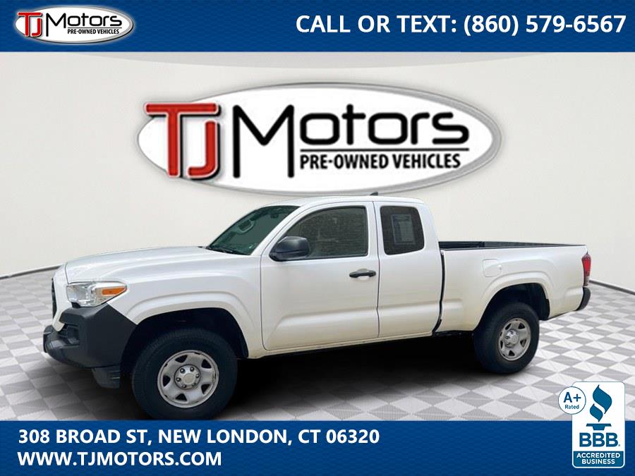 Used Toyota Tacoma 2WD SR Access Cab 6'' Bed I4 AT (Natl) 2019 | TJ Motors. New London, Connecticut Used Toyota Tacoma 2WD SR Access Cab 6'' Bed I4 AT (Natl) 2019 | TJ Motors. New London, Connecticut