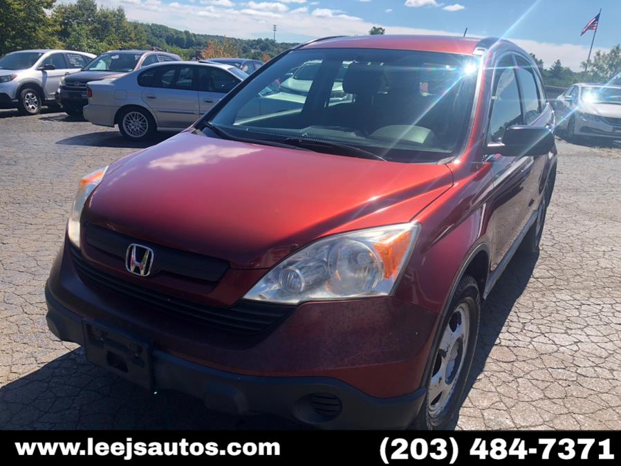 2008 Honda CR-V 4WD 5dr LX, available for sale in North Branford, Connecticut | LeeJ's Auto Sales & Service. North Branford, Connecticut 2008 Honda CR-V 4WD 5dr LX, available for sale in North Branford, Connecticut | LeeJ's Auto Sales & Service. North Branford, Connecticut