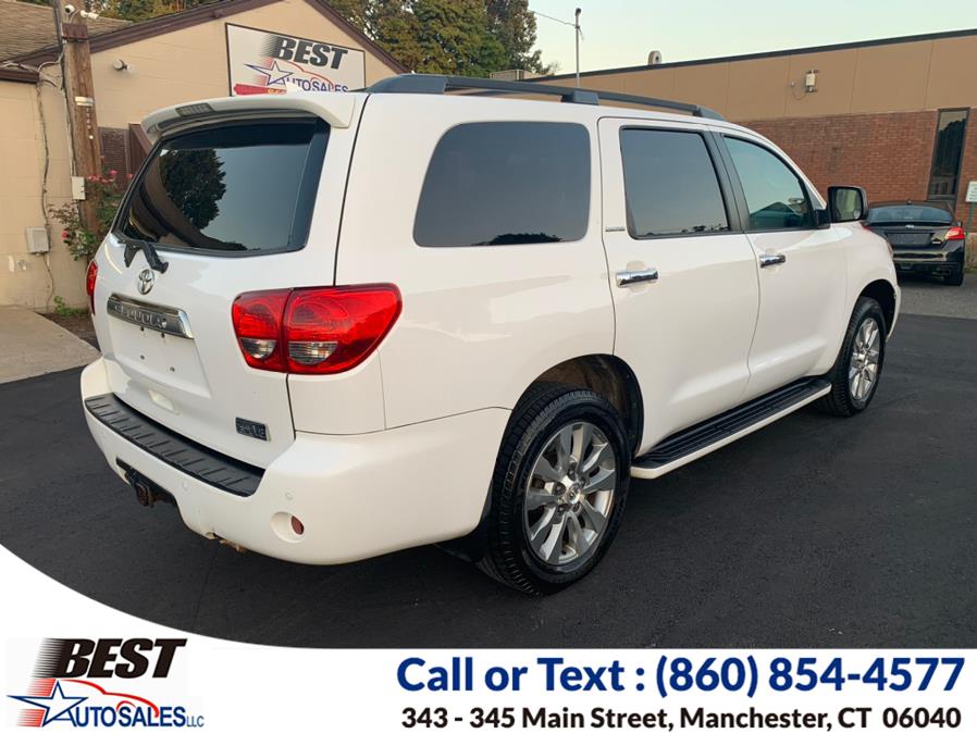 Used Toyota Sequoia 4WD 5.7L Limited (Natl) 2012 | Best Auto Sales LLC. Manchester, Connecticut Used Toyota Sequoia 4WD 5.7L Limited (Natl) 2012 | Best Auto Sales LLC. Manchester, Connecticut