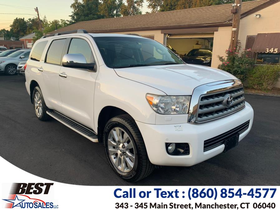 Used Toyota Sequoia 4WD 5.7L Limited (Natl) 2012 | Best Auto Sales LLC. Manchester, Connecticut