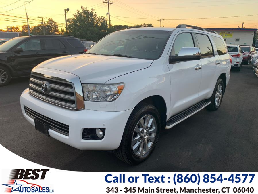 Used Toyota Sequoia 4WD 5.7L Limited (Natl) 2012 | Best Auto Sales LLC. Manchester, Connecticut Used Toyota Sequoia 4WD 5.7L Limited (Natl) 2012 | Best Auto Sales LLC. Manchester, Connecticut
