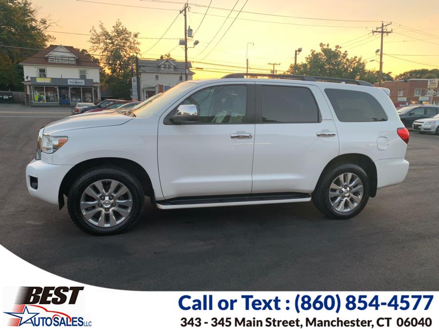 Used Toyota Sequoia 4WD 5.7L Limited (Natl) 2012 | Best Auto Sales LLC. Manchester, Connecticut Used Toyota Sequoia 4WD 5.7L Limited (Natl) 2012 | Best Auto Sales LLC. Manchester, Connecticut