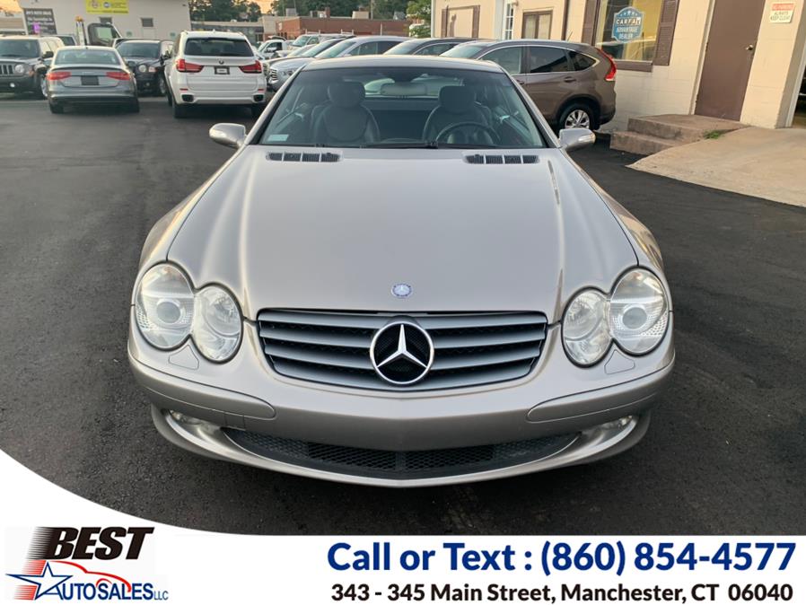 2004 Mercedes-Benz SL-Class 2dr Roadster 5.0L, available for sale in Manchester, Connecticut | Best Auto Sales LLC. Manchester, Connecticut 2004 Mercedes-Benz SL-Class 2dr Roadster 5.0L, available for sale in Manchester, Connecticut | Best Auto Sales LLC. Manchester, Connecticut