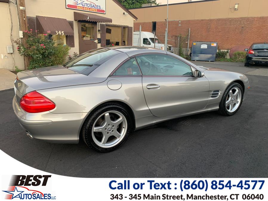 2004 Mercedes-Benz SL-Class 2dr Roadster 5.0L, available for sale in Manchester, Connecticut | Best Auto Sales LLC. Manchester, Connecticut 2004 Mercedes-Benz SL-Class 2dr Roadster 5.0L, available for sale in Manchester, Connecticut | Best Auto Sales LLC. Manchester, Connecticut
