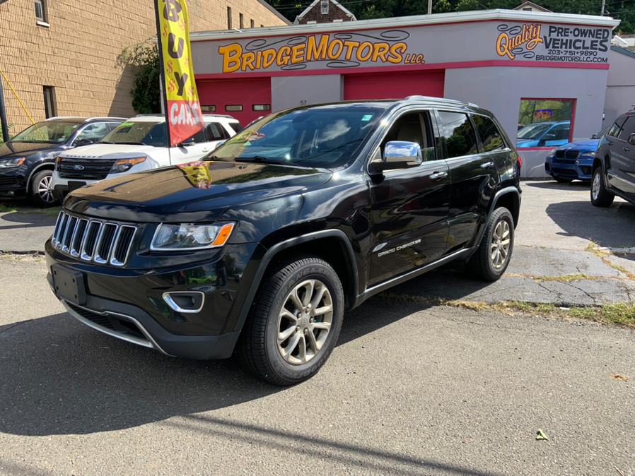 Used Jeep Grand Cherokee 4WD 4dr Limited 2015 | Bridge Motors LLC. Derby, Connecticut