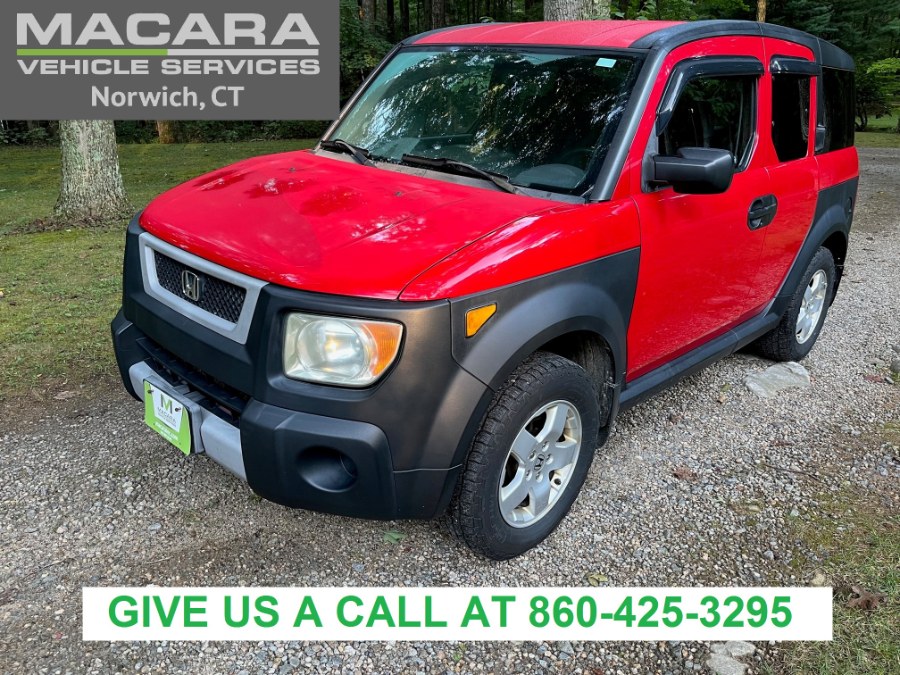2005 Honda Element 4WD EX AT, available for sale in Norwich, Connecticut | MACARA Vehicle Services, Inc. Norwich, Connecticut