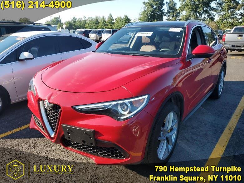 2018 Alfa Romeo Stelvio Ti AWD, available for sale in Franklin Square, New York | Luxury Motor Club. Franklin Square, New York