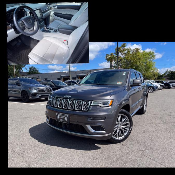 2017 Jeep Grand Cherokee Summit 4x4, available for sale in Lodi, New Jersey | European Auto Expo. Lodi, New Jersey