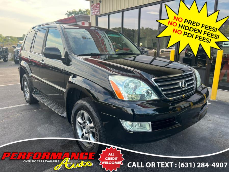 2008 Lexus GX 470 4WD 4dr, available for sale in Bohemia, New York | Performance Auto Inc. Bohemia, New York