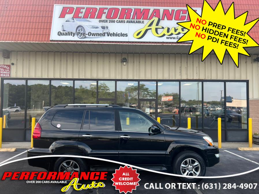 Used Lexus GX 470 4WD 4dr 2008 | Performance Auto Inc. Bohemia, New York Used Lexus GX 470 4WD 4dr 2008 | Performance Auto Inc. Bohemia, New York