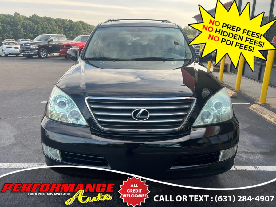 Used Lexus GX 470 4WD 4dr 2008 | Performance Auto Inc. Bohemia, New York Used Lexus GX 470 4WD 4dr 2008 | Performance Auto Inc. Bohemia, New York