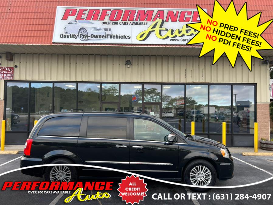 2015 Chrysler Town & Country 4dr Wgn Touring-L, available for sale in Bohemia, New York | Performance Auto Inc. Bohemia, New York 2015 Chrysler Town & Country 4dr Wgn Touring-L, available for sale in Bohemia, New York | Performance Auto Inc. Bohemia, New York