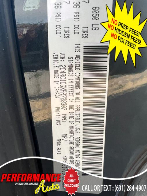 2015 Chrysler Town & Country 4dr Wgn Touring-L, available for sale in Bohemia, New York | Performance Auto Inc. Bohemia, New York 2015 Chrysler Town & Country 4dr Wgn Touring-L, available for sale in Bohemia, New York | Performance Auto Inc. Bohemia, New York