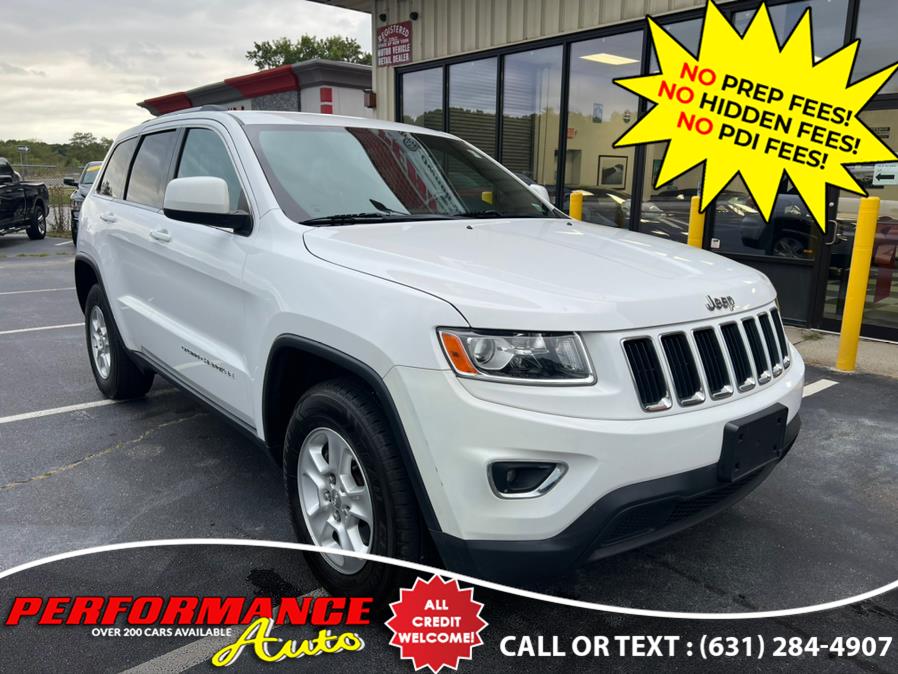 2014 Jeep Grand Cherokee 4WD 4dr Laredo, available for sale in Bohemia, New York | Performance Auto Inc. Bohemia, New York