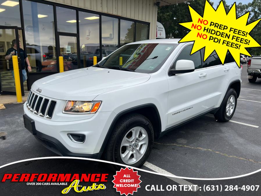 2014 Jeep Grand Cherokee 4WD 4dr Laredo, available for sale in Bohemia, New York | Performance Auto Inc. Bohemia, New York 2014 Jeep Grand Cherokee 4WD 4dr Laredo, available for sale in Bohemia, New York | Performance Auto Inc. Bohemia, New York