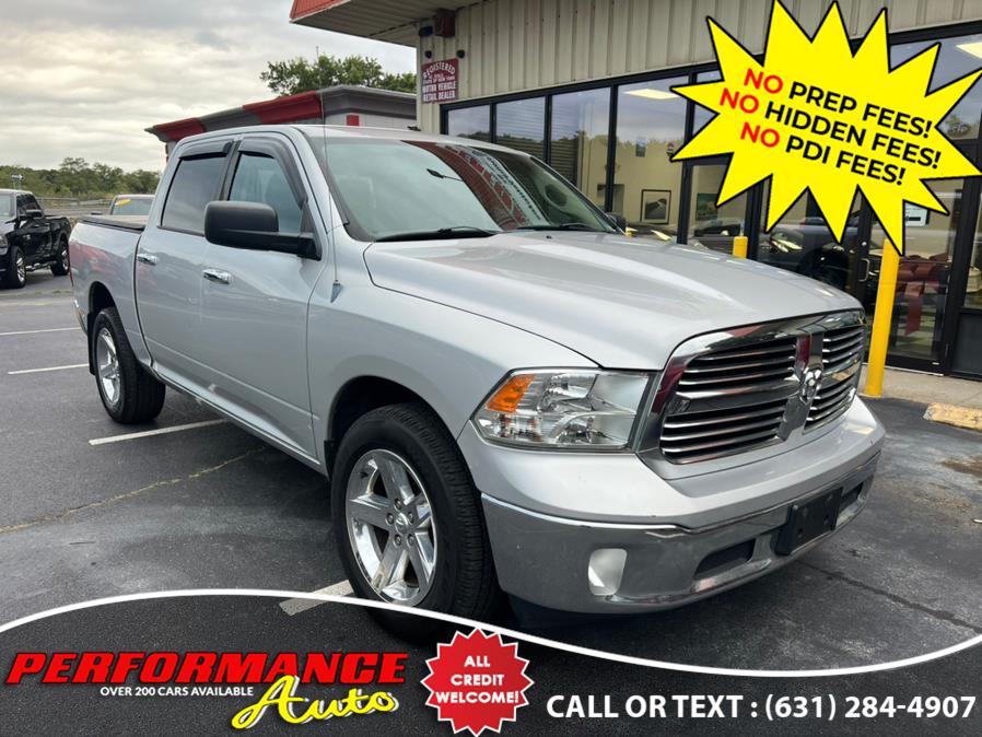 2013 Ram 1500 4WD Crew Cab 140.5" Big Horn, available for sale in Bohemia, New York | Performance Auto Inc. Bohemia, New York