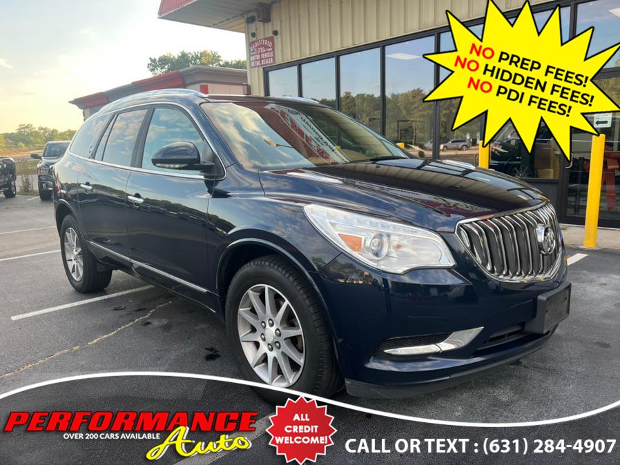 2015 Buick Enclave AWD 4dr Leather, available for sale in Bohemia, New York | Performance Auto Inc. Bohemia, New York 2015 Buick Enclave AWD 4dr Leather, available for sale in Bohemia, New York | Performance Auto Inc. Bohemia, New York