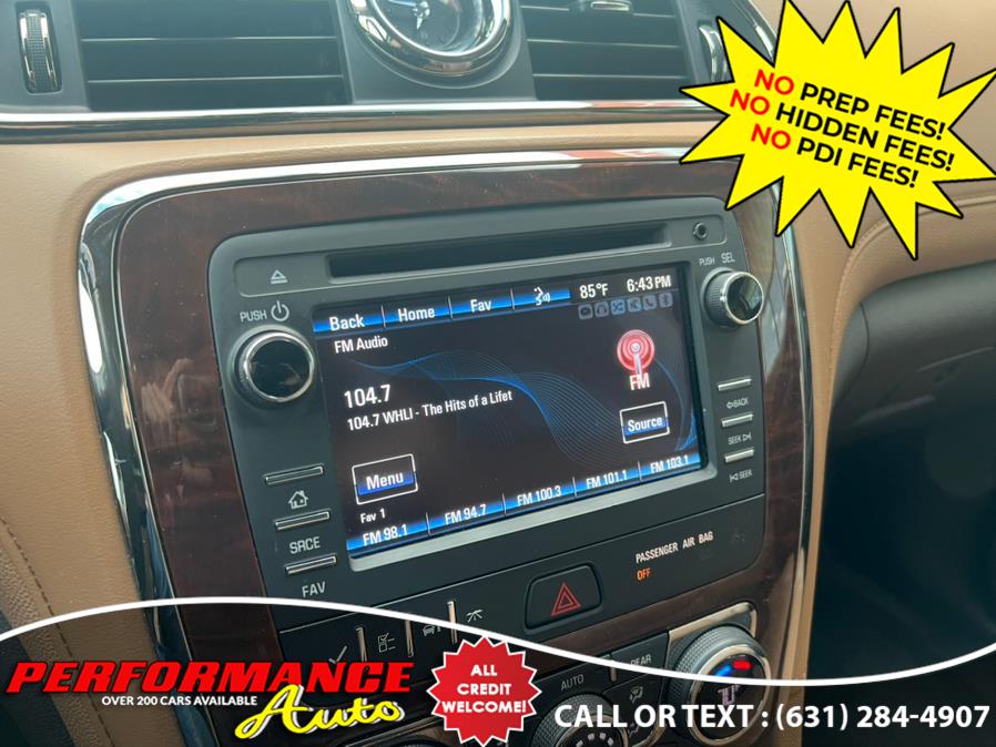 2015 Buick Enclave AWD 4dr Leather, available for sale in Bohemia, New York | Performance Auto Inc. Bohemia, New York 2015 Buick Enclave AWD 4dr Leather, available for sale in Bohemia, New York | Performance Auto Inc. Bohemia, New York