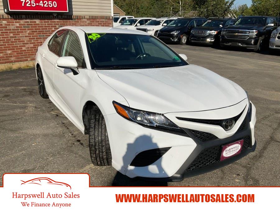 Used Toyota Camry SE Auto (Natl) 2020 | Harpswell Auto Sales Inc. Harpswell, Maine Used Toyota Camry SE Auto (Natl) 2020 | Harpswell Auto Sales Inc. Harpswell, Maine